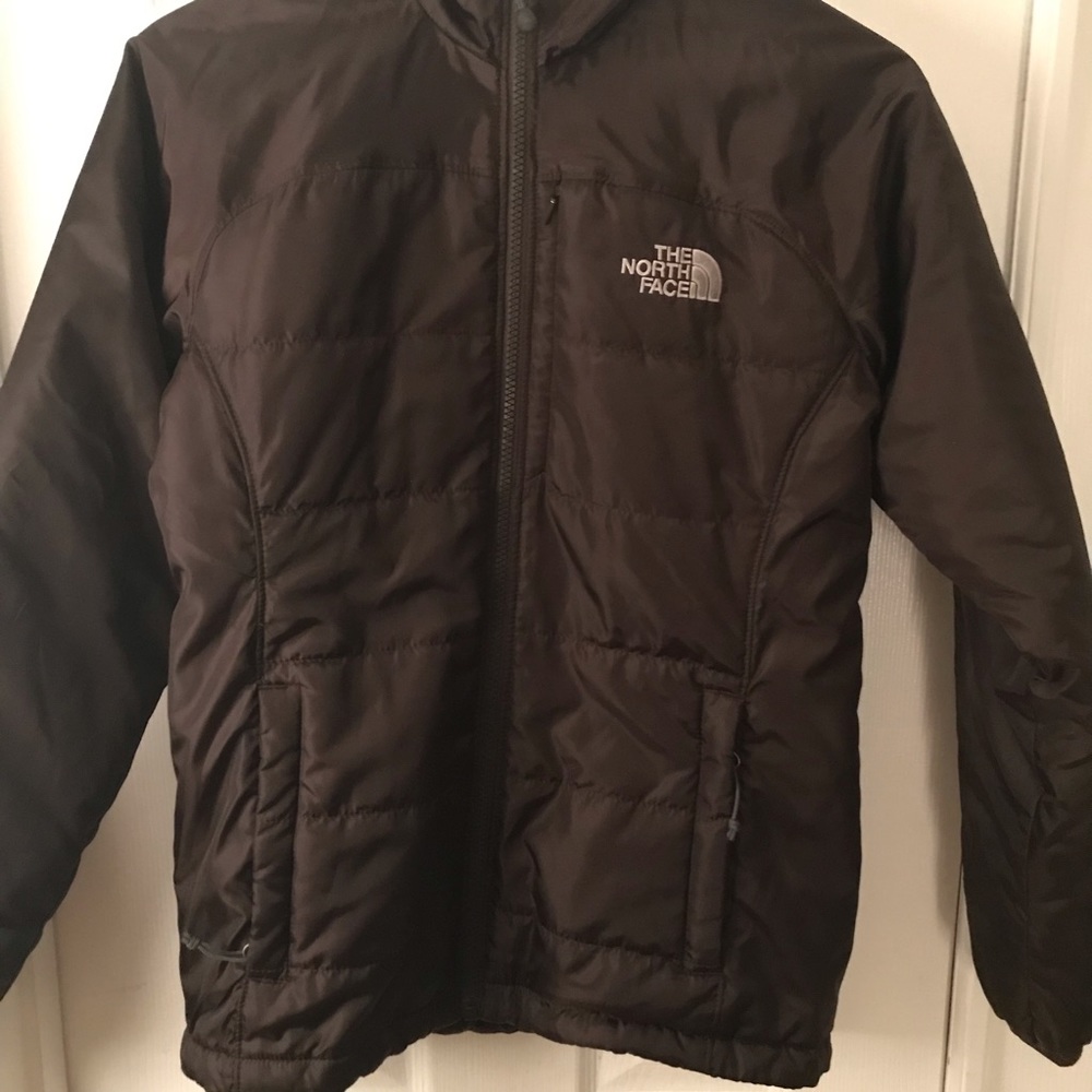 Packable Brown North Face Jacket - image 6
